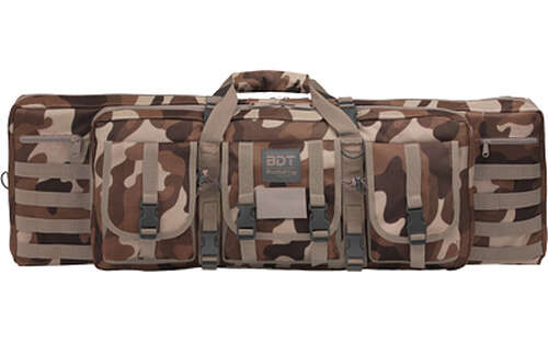 Soft Gun Cases Bulldog Cases BDT Double Rifle BULLDOG TACT RFL THROWBACK CAMO 36" • Model: BDT Double Rifle